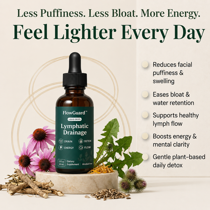 FlowGuard™ Lymphatic Support Formula