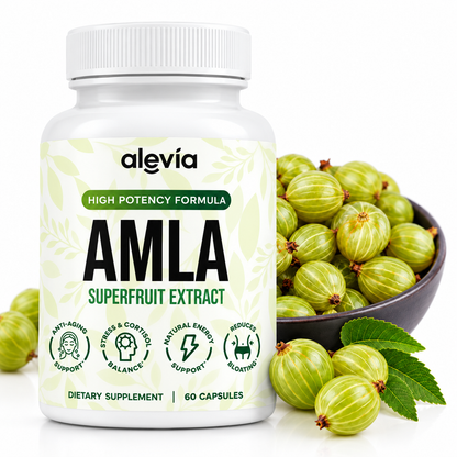 Amla Superfruit Capsules – Antioxidant & Immune Support –  60 capsules