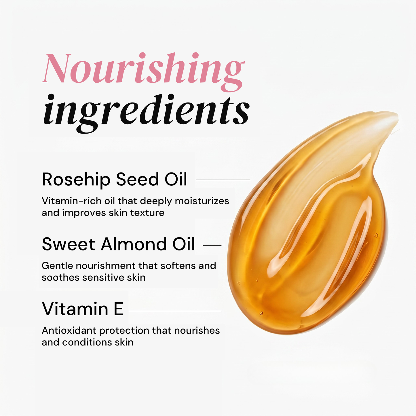Skin Tightening & Firming Body Oil