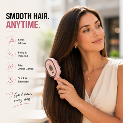 SmoothEase™ Rechargeable Ionic Hair Brush