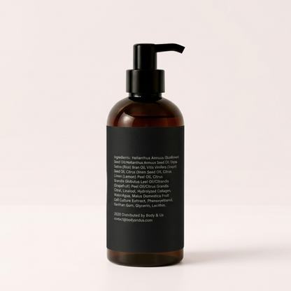 Body For Us Anti-Cellulite Massage Oil 240ml