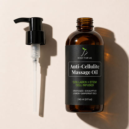 Body For Us Anti-Cellulite Massage Oil 240ml