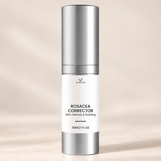 Rosacea Corrector Facial Serum for Redness & Sensitive Skin – 30 ml