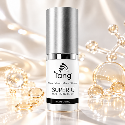Super C Face Serum with Vitamin C & Hyaluronic Acid – For Radiance, Even Skin Tone & Fine Lines – 30 ml