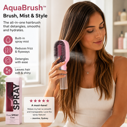 AquaBrush™ Hydrating Hair Spray