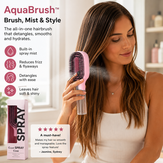 AquaBrush™ Hydrating Hair Spray