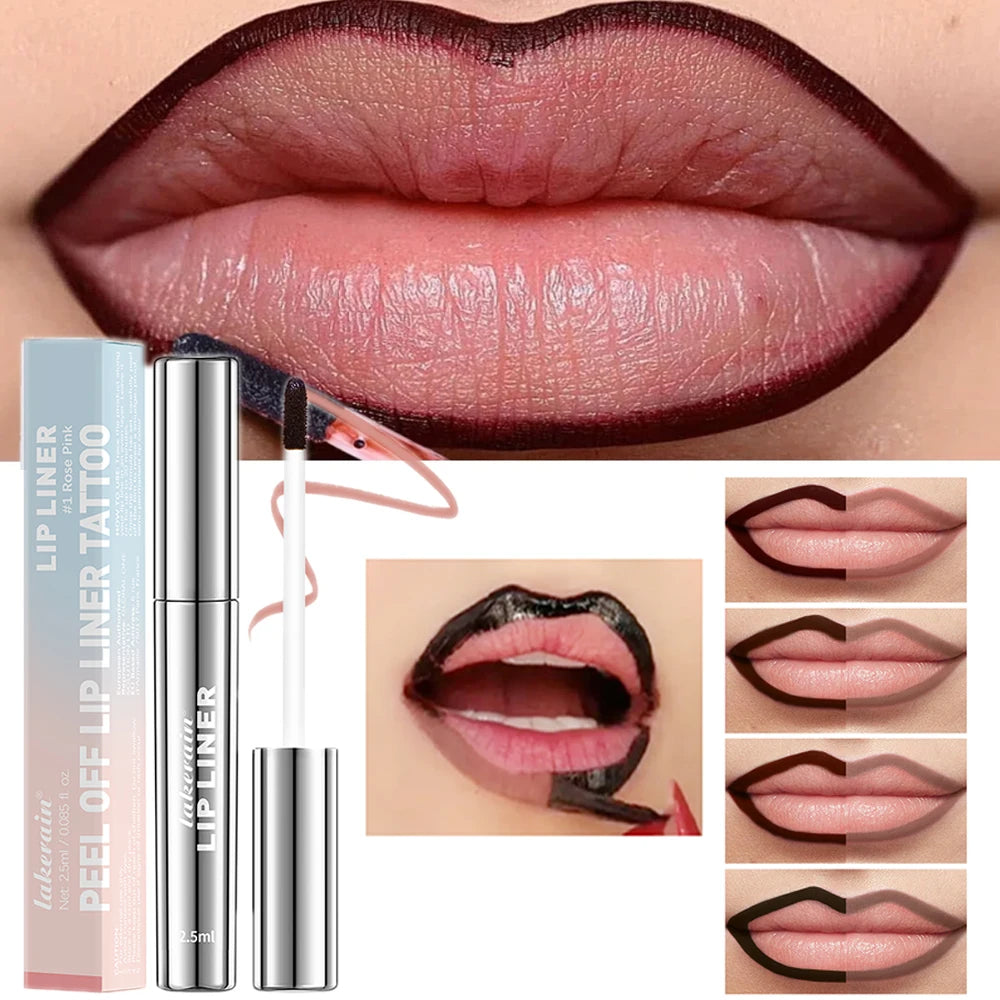 Lakerain™ Lip Liner Peel-Off Tint