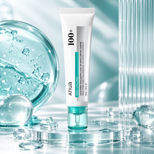 Anua™ PDRN Hyaluronic Acid Moisturising Face Cream – Hydrating Korean Skincare