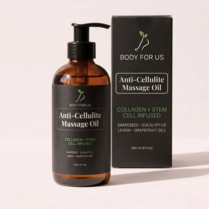 Body For Us Anti-Cellulite Massage Oil 240ml