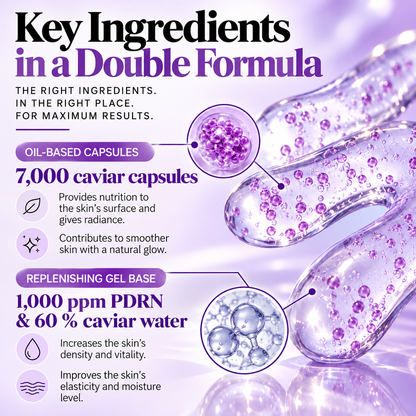 Biodance Caviar PDRN Capsule Cream – Face Cream with Caviar & PDRN for Firmer Skin, Radiance & Hydration