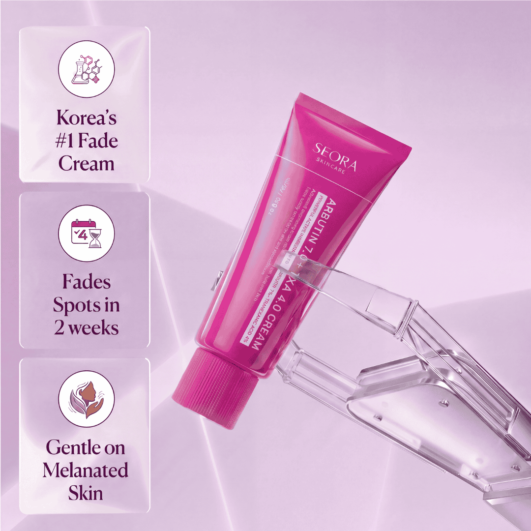 SEORA™ Alpha Arbutin + TXA Cream - Arbutin 7% + Tranexamic Acid 4% Cream