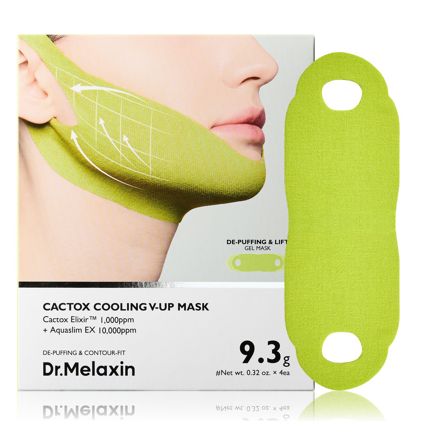 CACTOX V-Lifting Mewing Band 4EA - (4 Masks Included)