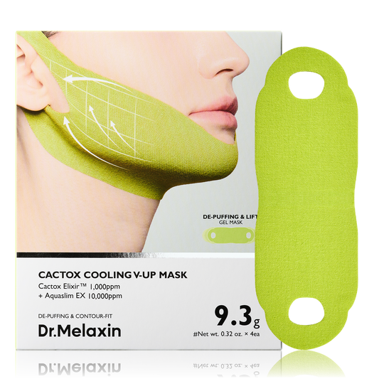 CACTOX V-Lifting Mewing Band 4EA - (4 Masks Included)