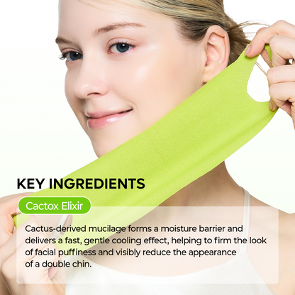 CACTOX V-Lifting Mewing Band 4EA - (4 Masks Included)