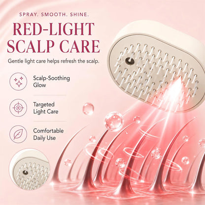SmoothEase™ Rechargeable Ionic Hair Brush