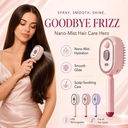SmoothEase™ Rechargeable Ionic Hair Brush