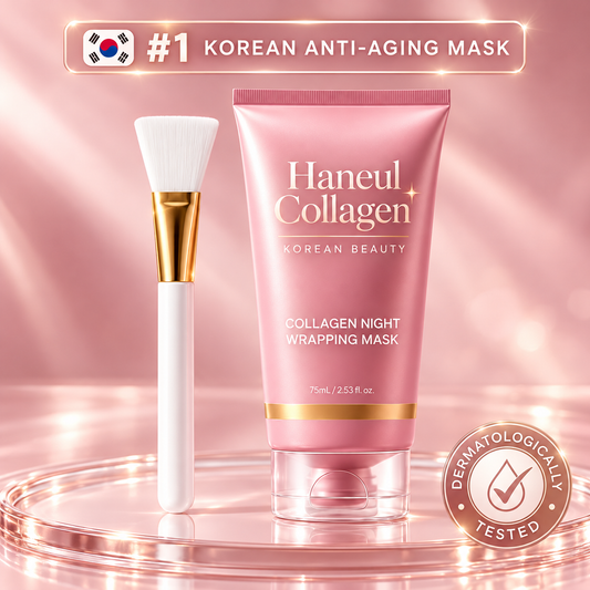 Korean Collagen Night Wrapping Mask – Hyaluronic Acid & Ceramide – 75ml