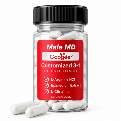 Men’s Daily Formula 3-in-1 – L-Arginine, L-Citrulline & Epimedium – 60 Capsules