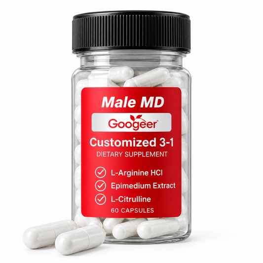 Men’s Daily Formula 3-in-1 – L-Arginine, L-Citrulline & Epimedium – 60 Capsules