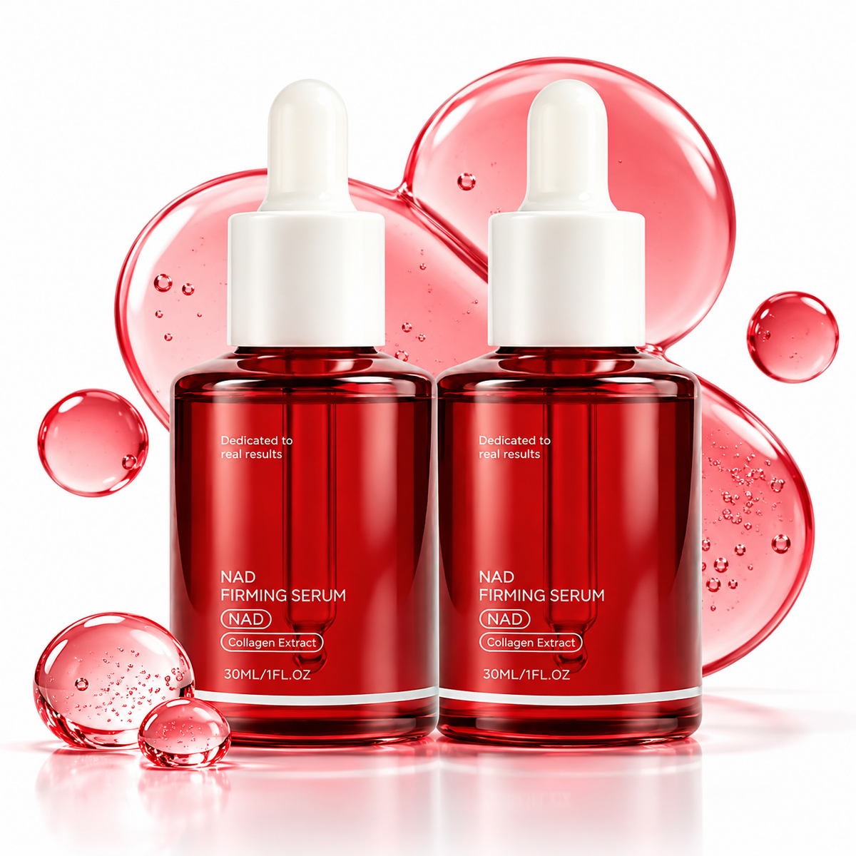 NAD Firming Serum with Collagen – Moisturizing & Tightening Facial Serum 30 ml