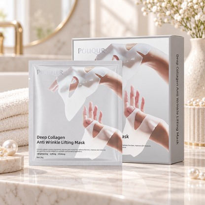 Deep Collagen Hydrating Face Mask – 5 Pack