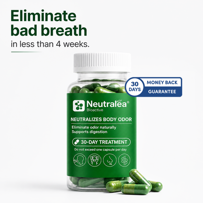Neutralea™ Natural Anti-Odor Supplement