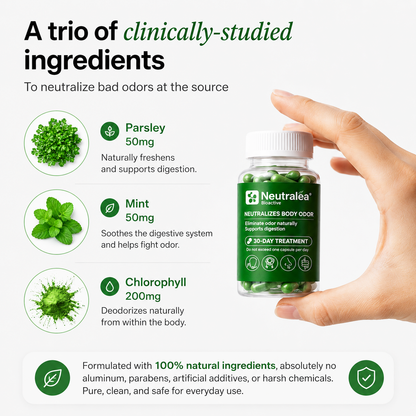 Neutralea™ Natural Anti-Odor Supplement