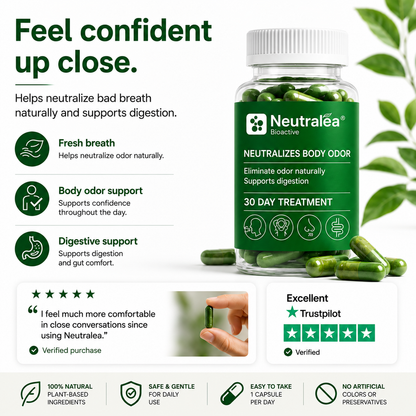 Neutralea™ Natural Anti-Odor Supplement
