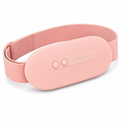 Portable Menstrual Cramp Heating Belt – Period Pain Relief with Heat & Massage
