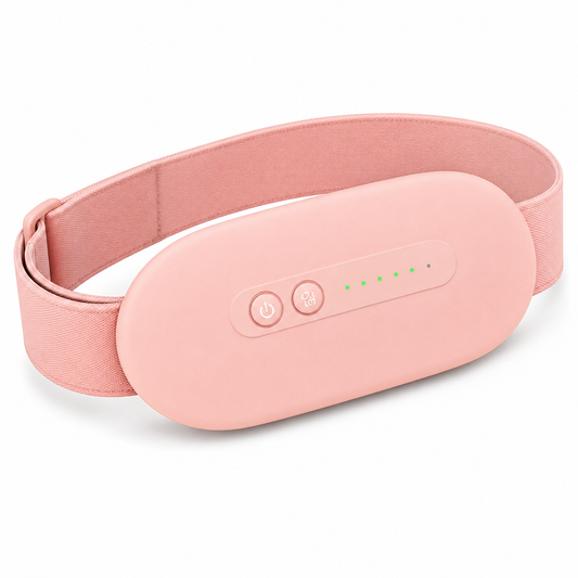 Portable Menstrual Cramp Heating Belt – Period Pain Relief with Heat & Massage