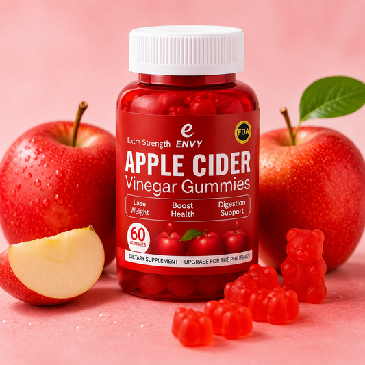 Apple Cider Vinegar Gummies – 60 Gummies