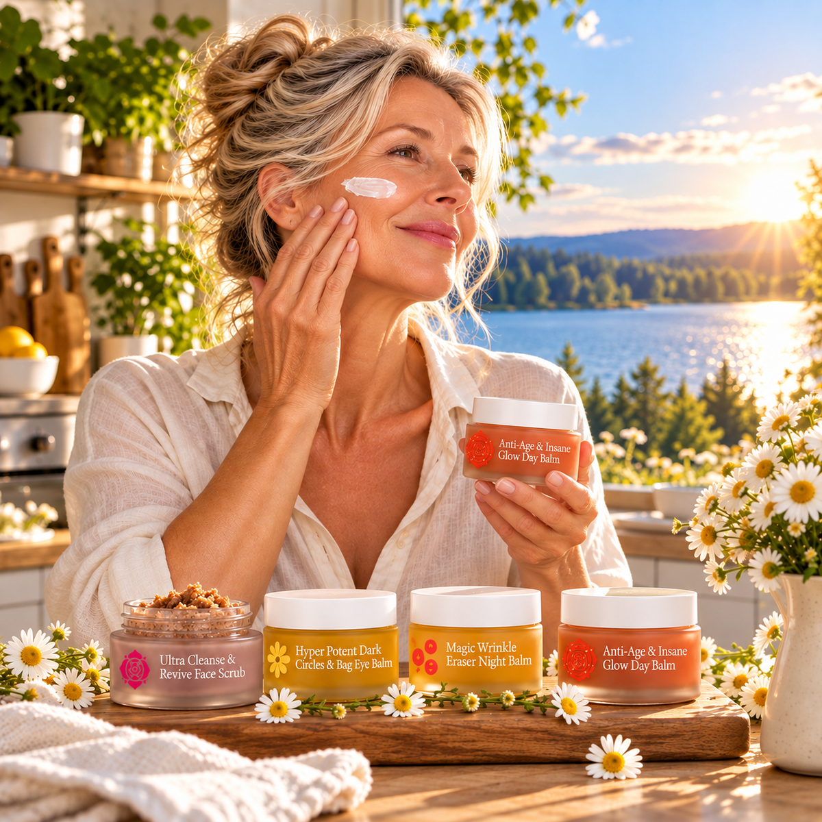 Visibly Glowing Skin Set in as Little as 48 Hours