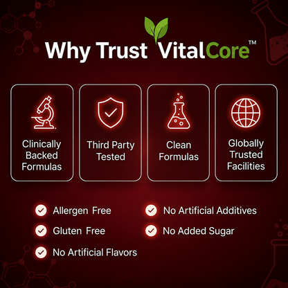 VitalCore Aged Odorless Garlic + CoQ10
