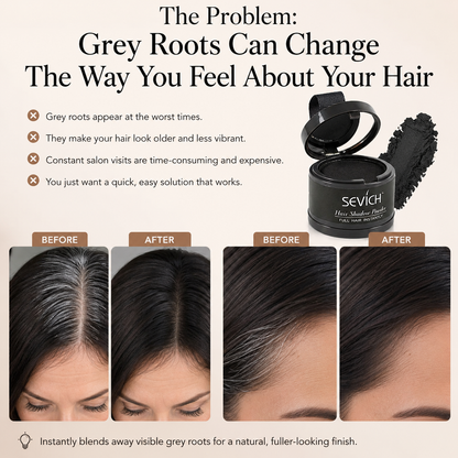 Sevich™ Hairline Coverage Touch-Up Powder