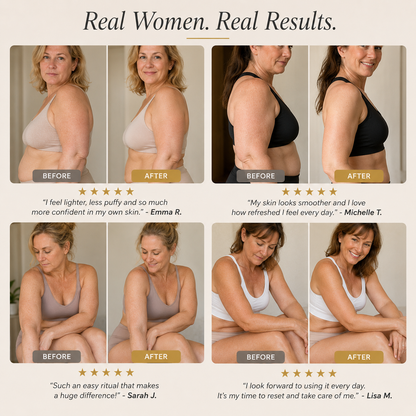 LymphaGlow™ Sculpting Body Brush