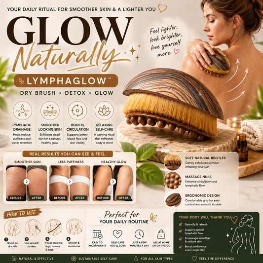 LymphaGlow™ Sculpting Body Brush