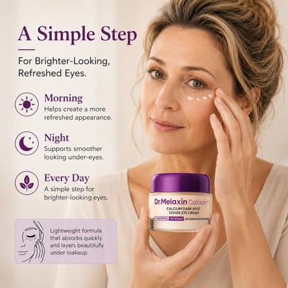 Dr.Melaxin Cemenrete Calcium Dark Spot Eye Cream
