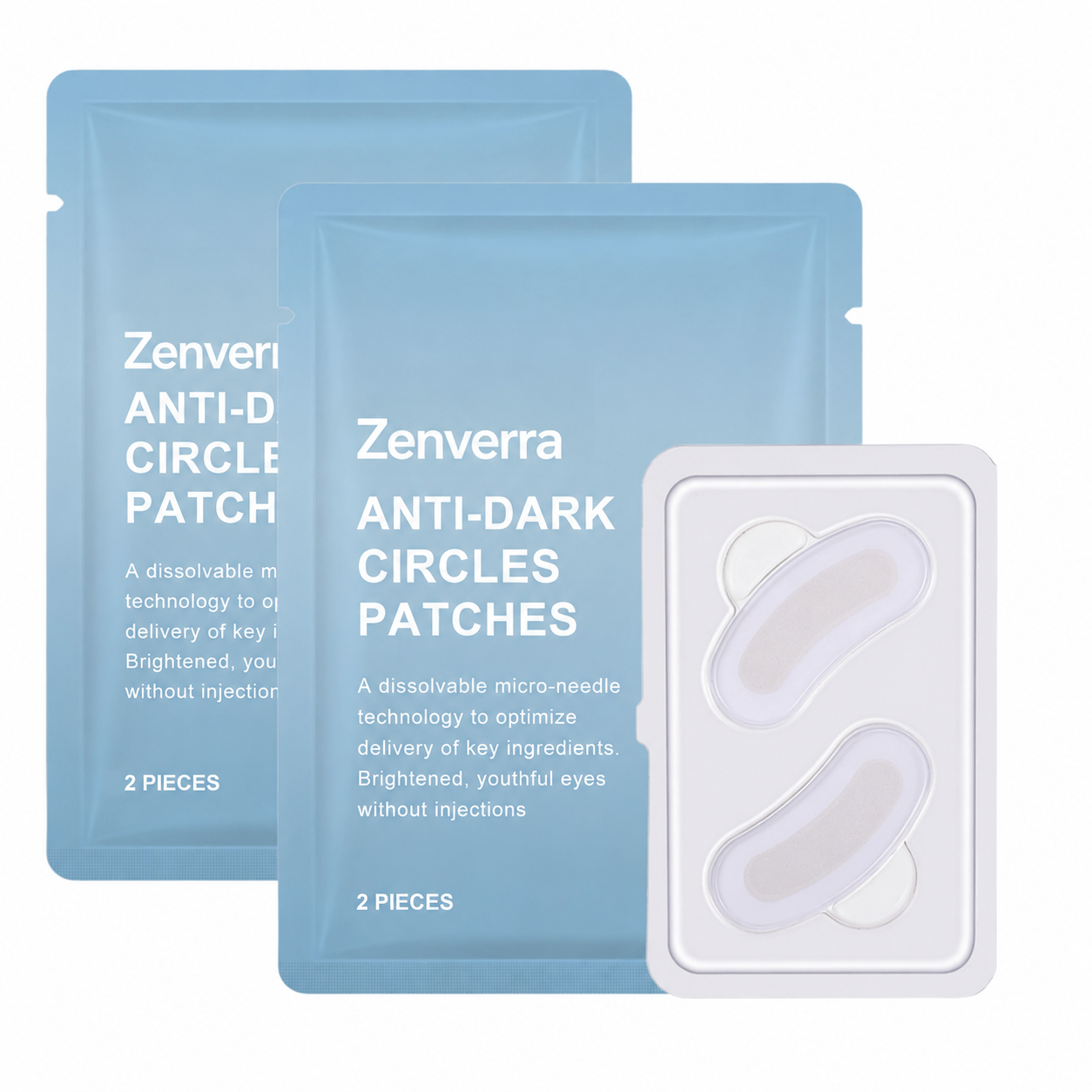 Zenverra Anti-Dark Circles Microneedle Patches