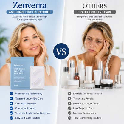 Zenverra Anti-Dark Circles Microneedle Patches