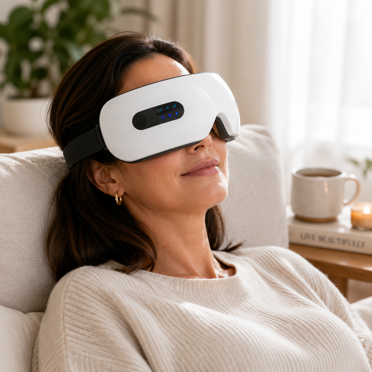 Heated Eye Massager With Music
