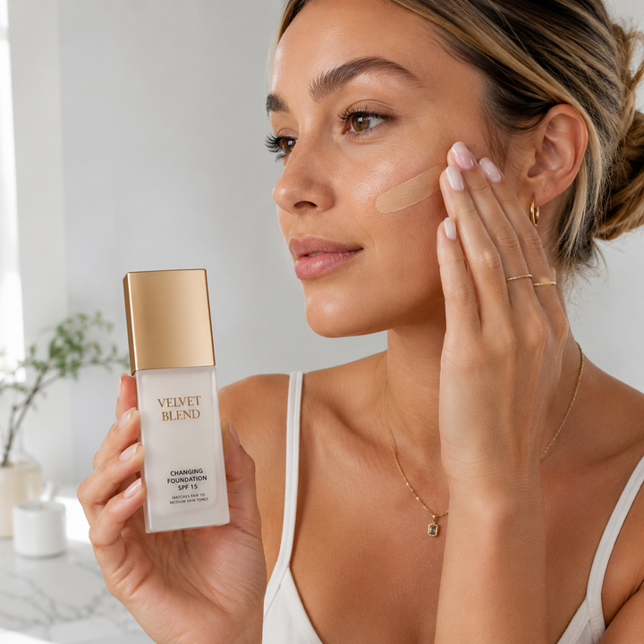 Velvet Blend™ Changing Foundation SPF 15