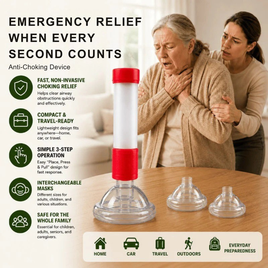 Savelix™ Choking Aid | Clears Airway Blockages in 3 Seconds