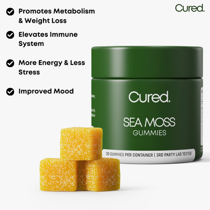 Sea Moss + Shilajit Gummies bundle for Men – Energy & Vitality 30 Day Bundle