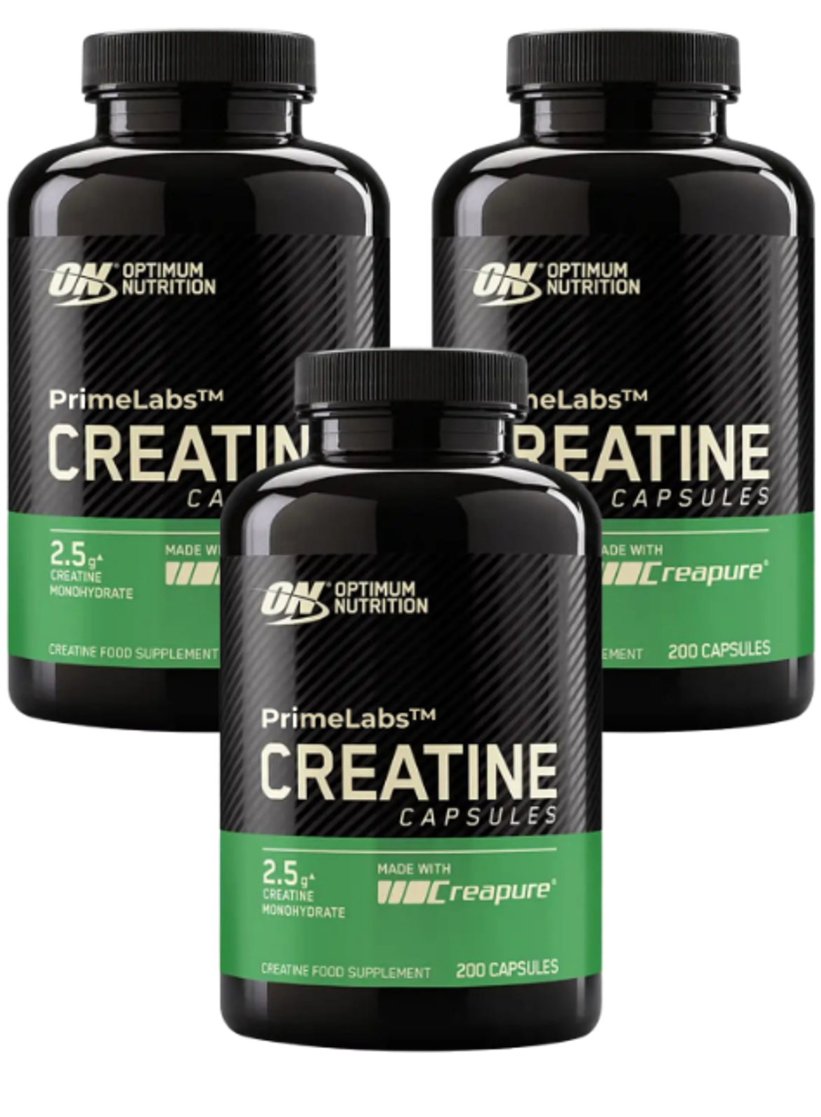 Creatine Monohydrate Capsules – 200 Capsules