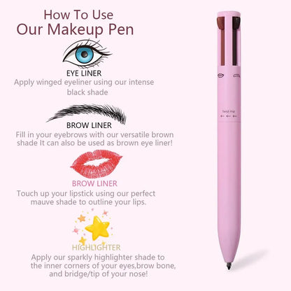 BeautyCraft™ Glam-On-The-Go Makeup Wand