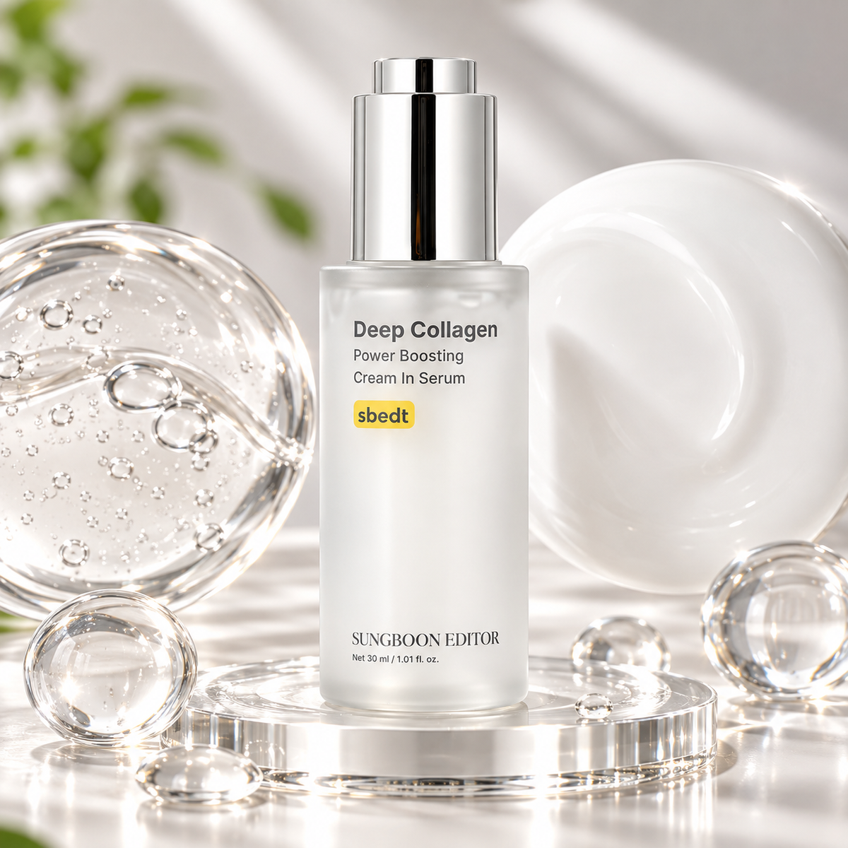 Deep Collagen Cream Serum – Firming & Plumping Moisturiser | Sungboon Editor™