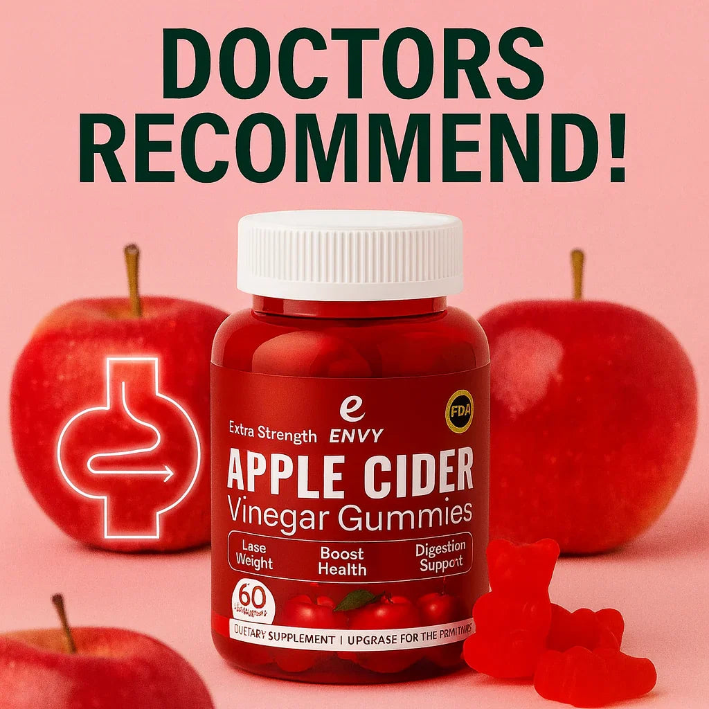 Apple Cider Vinegar Gummies – 60 Gummies
