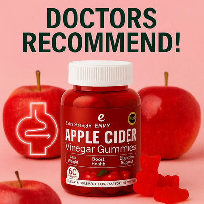 Apple Cider Vinegar Gummies – 60 Gummies