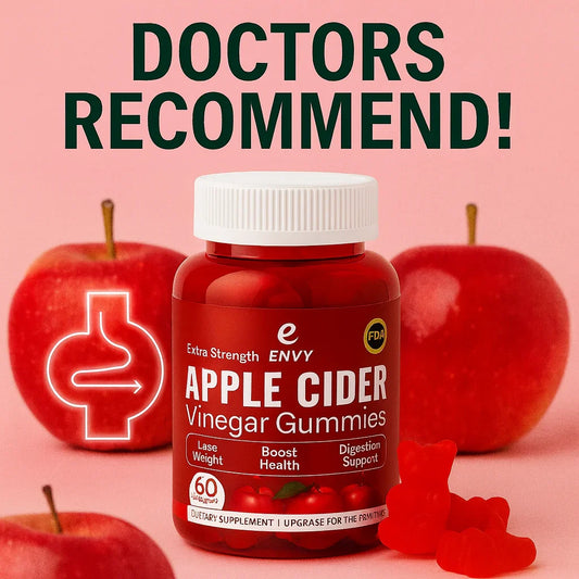 Apple Cider Vinegar Gummies – 60 Gummies