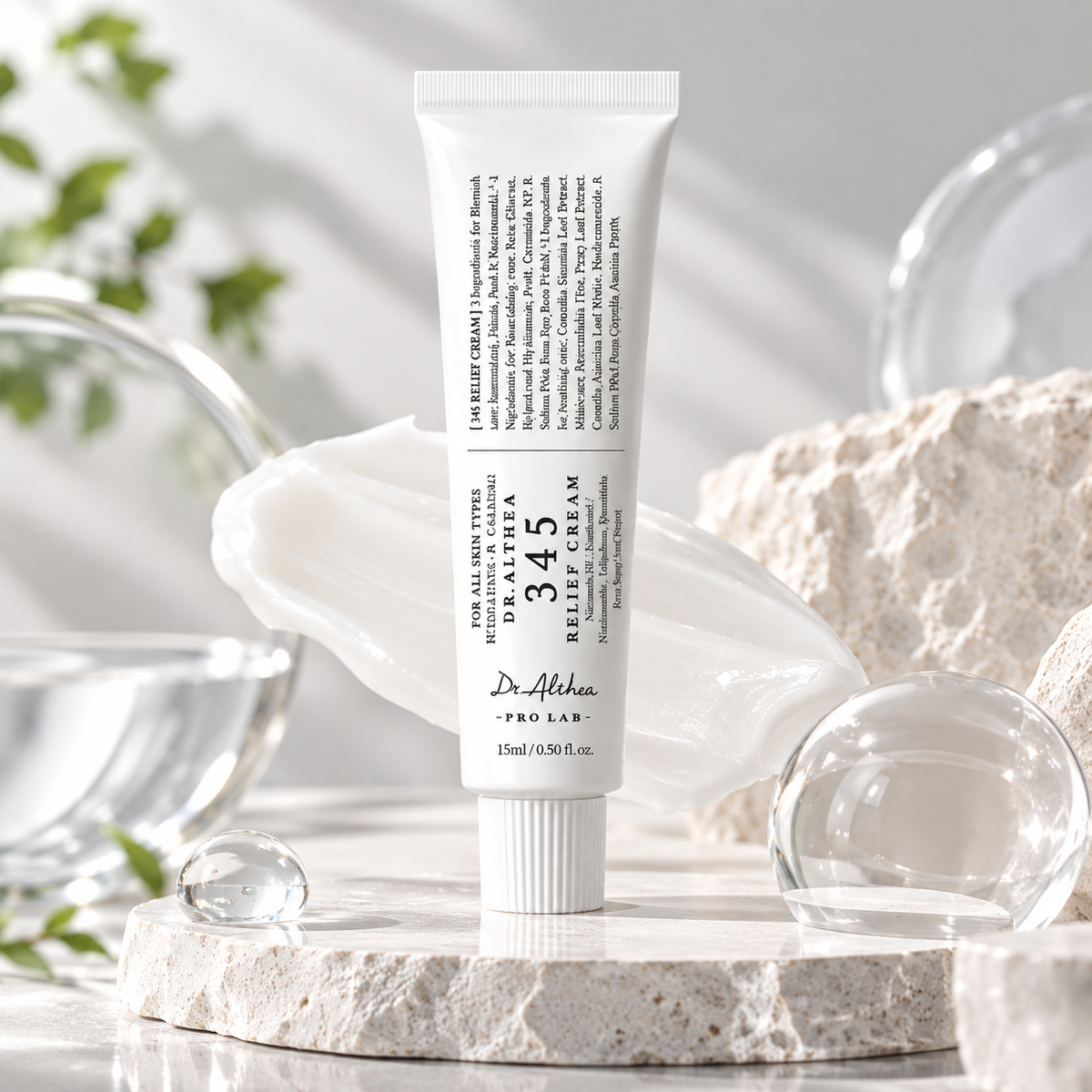 Dr. Althea 345 Relief Cream – Soothing Cream for Redness & Blemishes